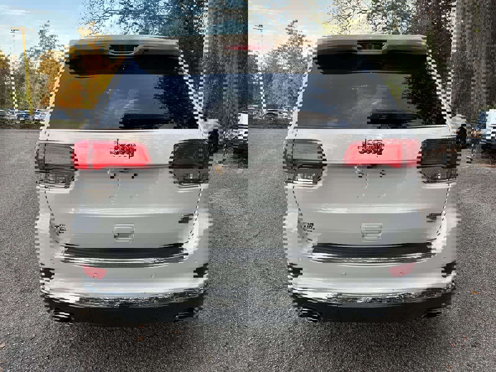 Used 2016 Jeep Grand Cherokee Summit w/ Trailer Tow Group IV image 5