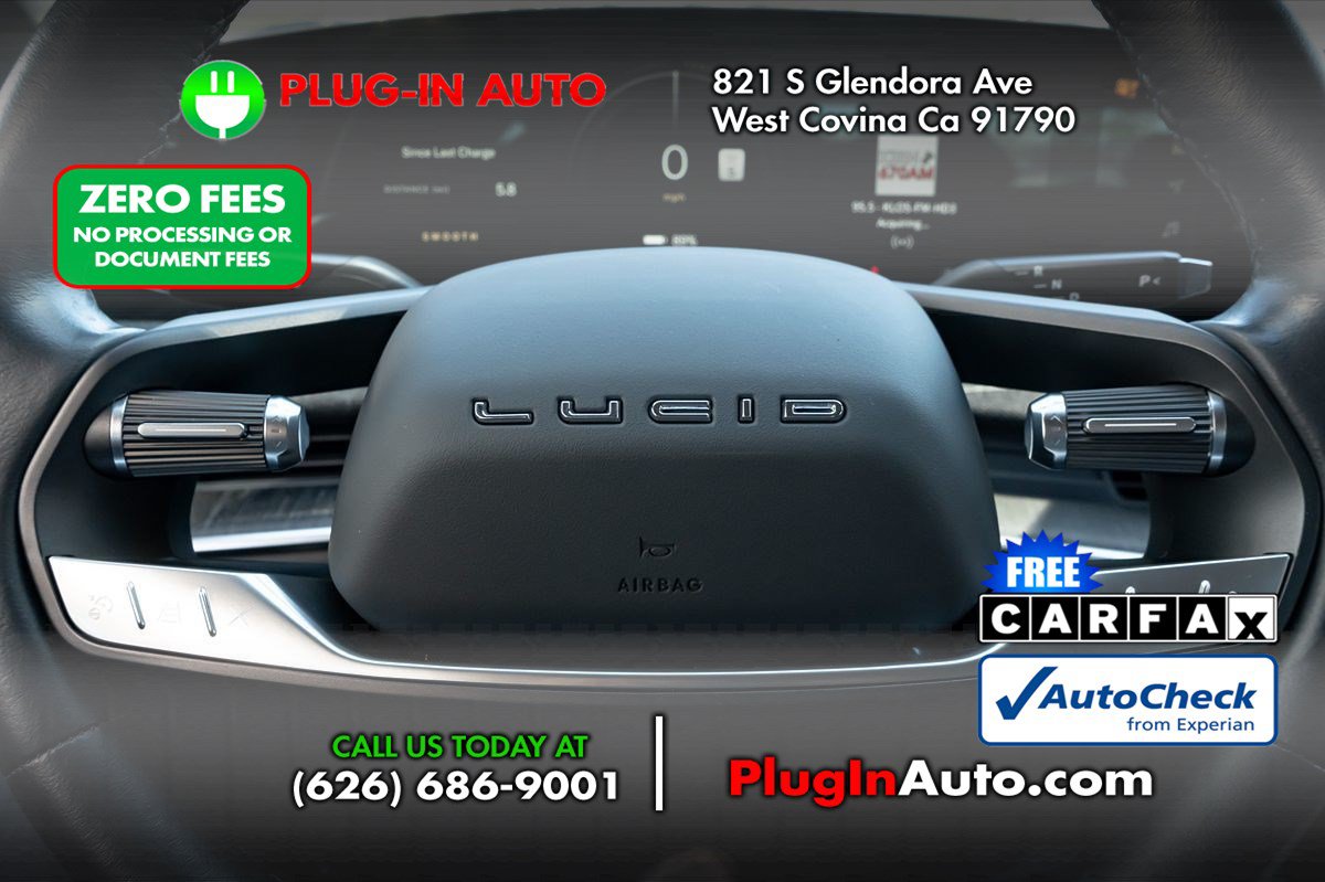 Used 2025 Lucid Air Pure RWD image 19