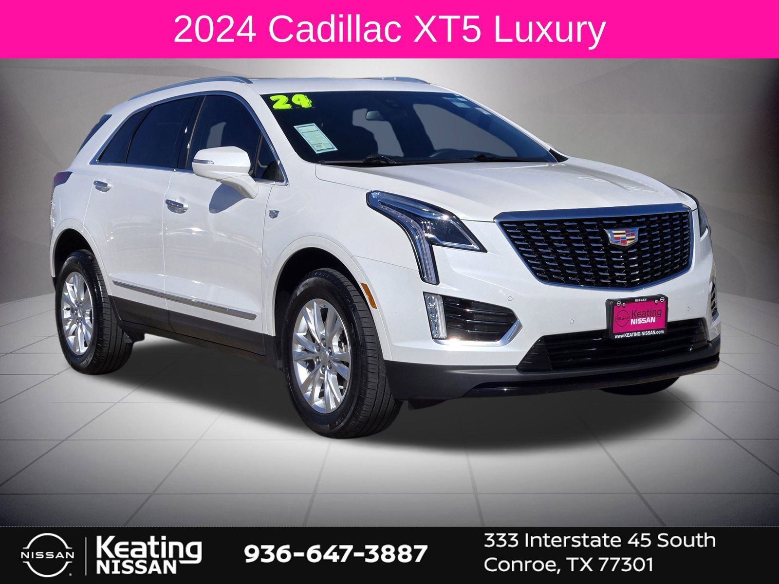 Used 2024 Cadillac XT5 Luxury image 1