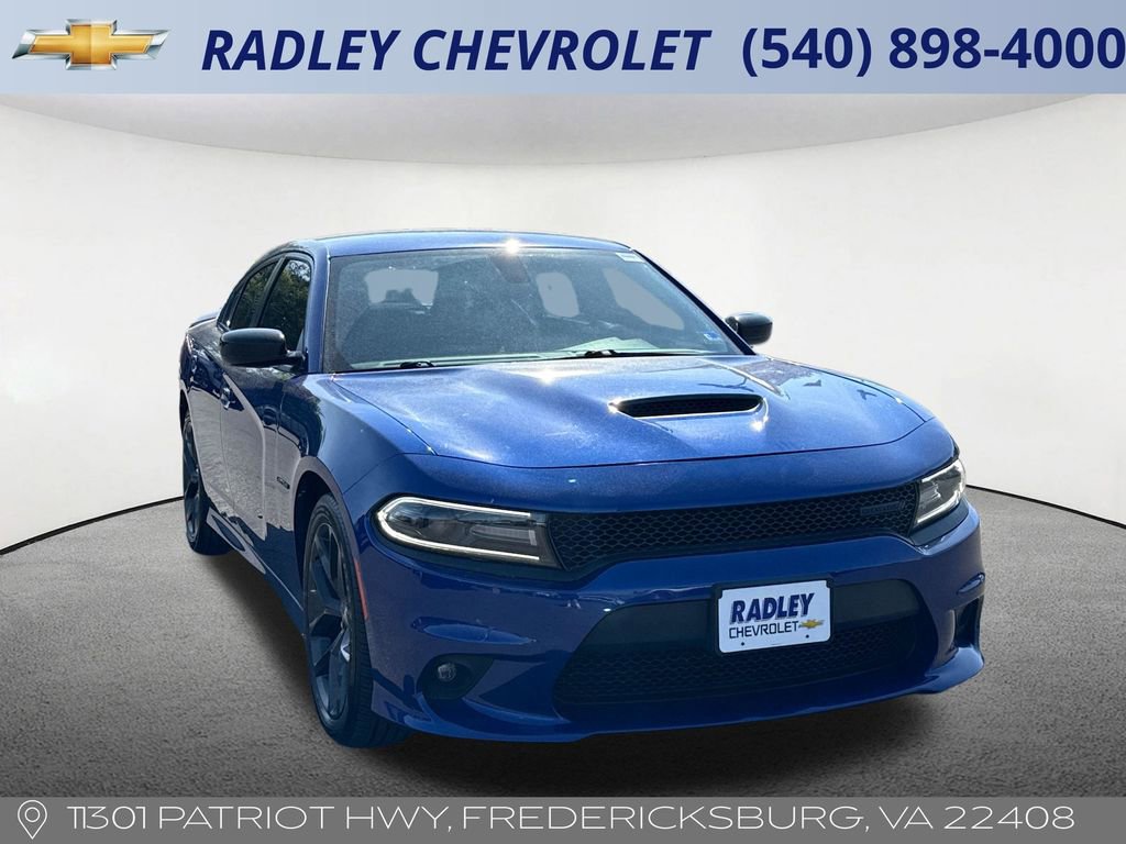 Used 2021 Dodge Charger R/T w/ Blacktop Package RWD image 23