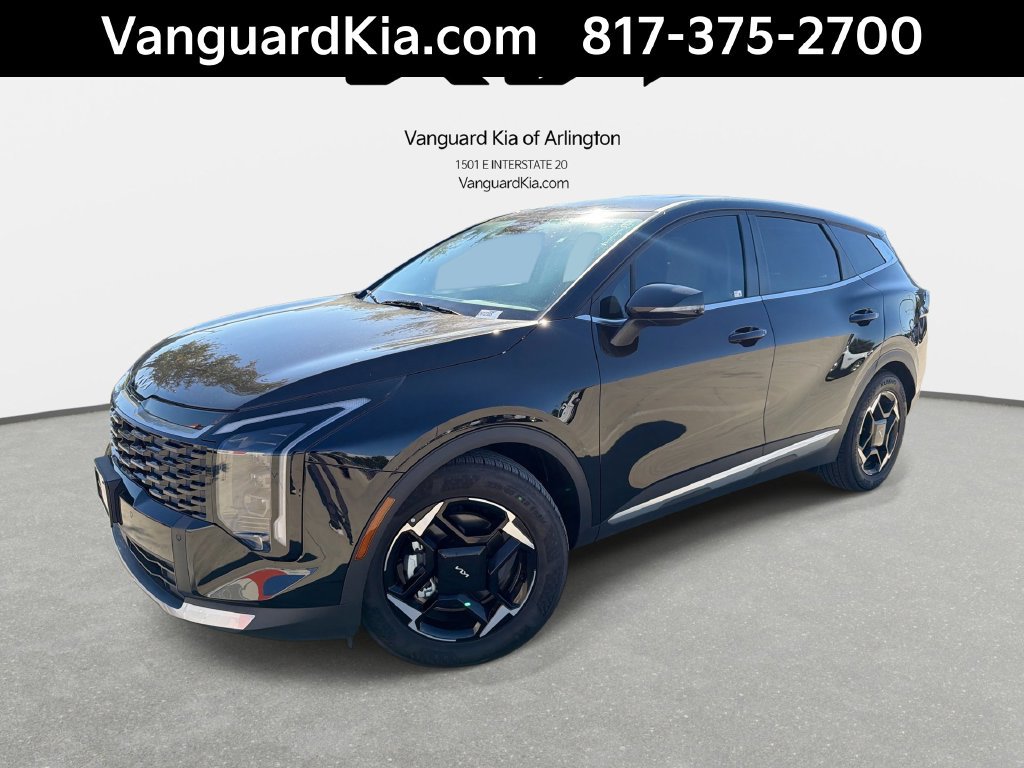 Certified 2026 Kia Sportage EX