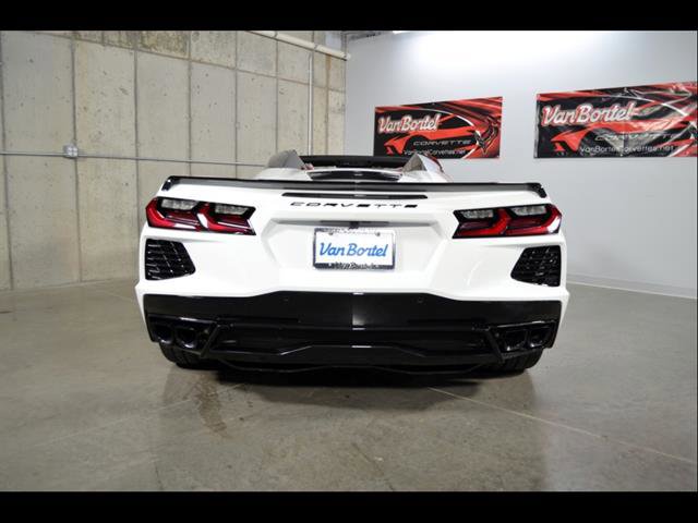 New 2026 Chevrolet Corvette Stingray Preferred Conv w/ Stealth Interior Trim Package image 8