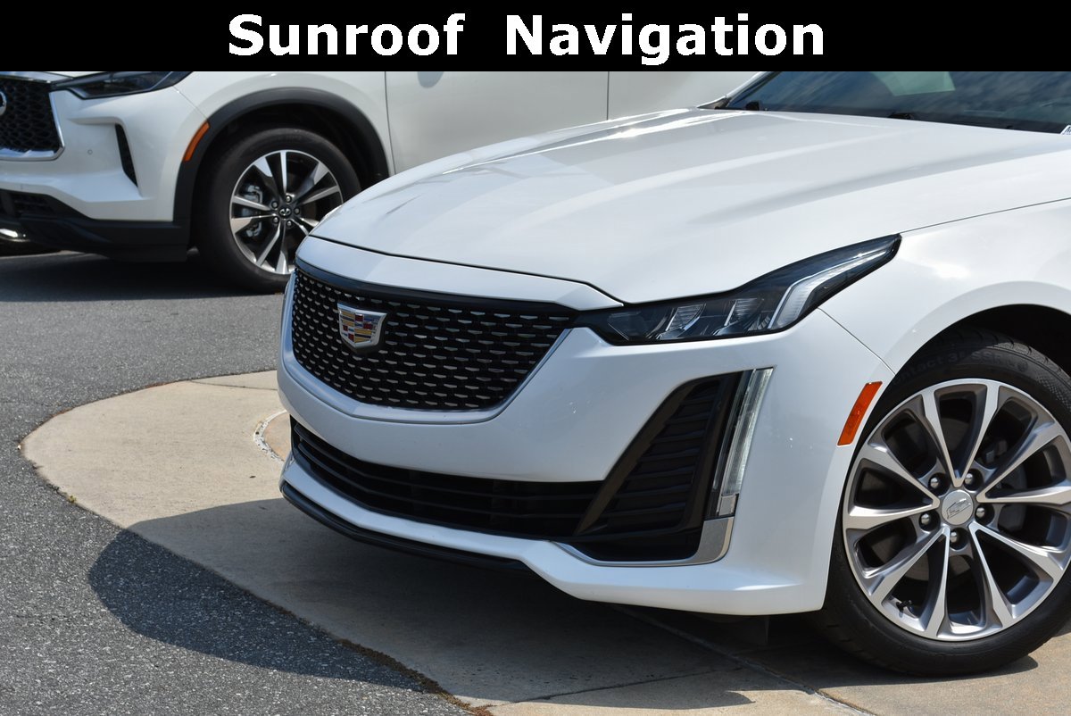 Used 2021 Cadillac CT5 Premium Luxury image 2