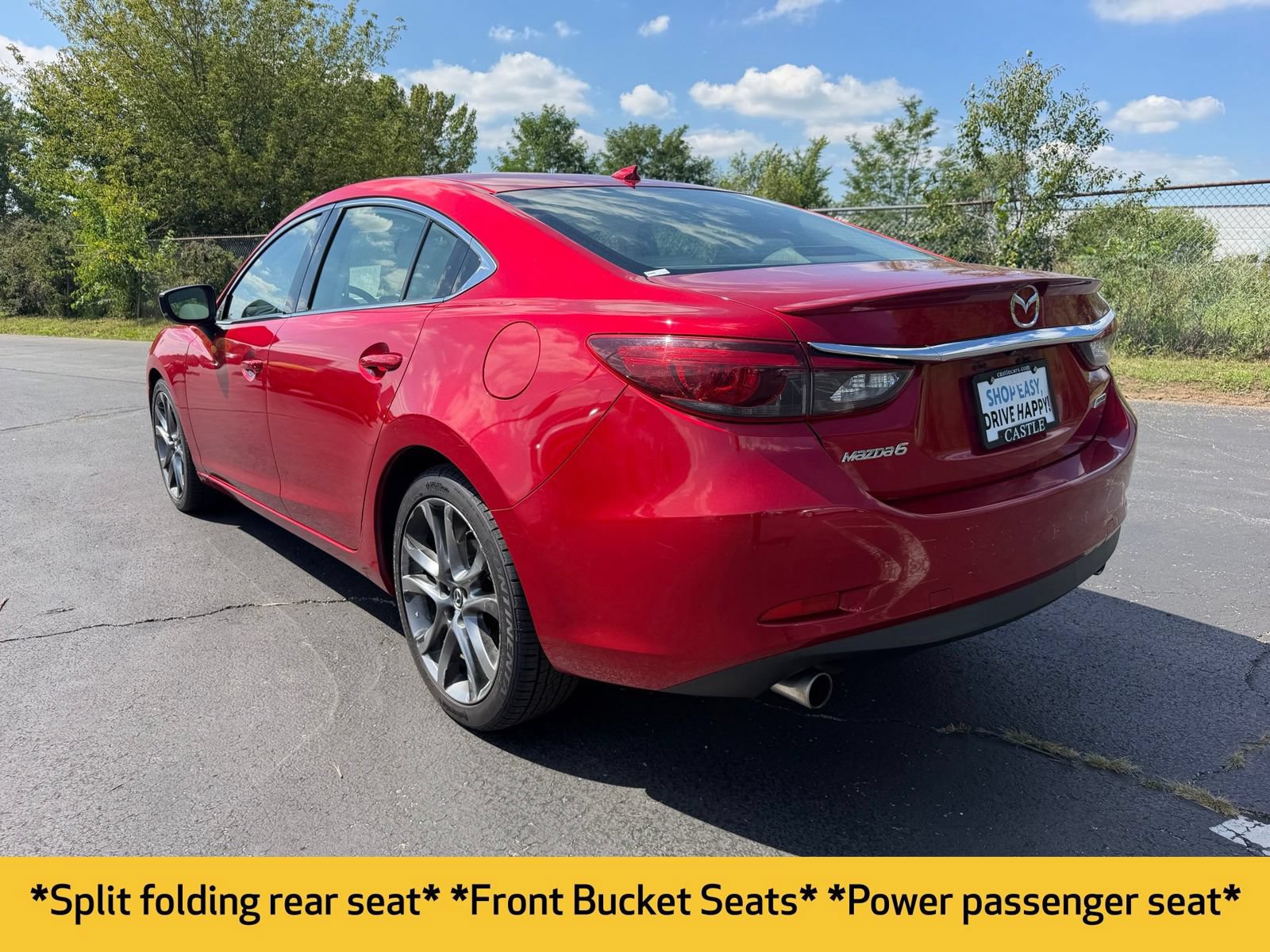 Used 2017 MAZDA MAZDA6 Grand Touring FWD image 8