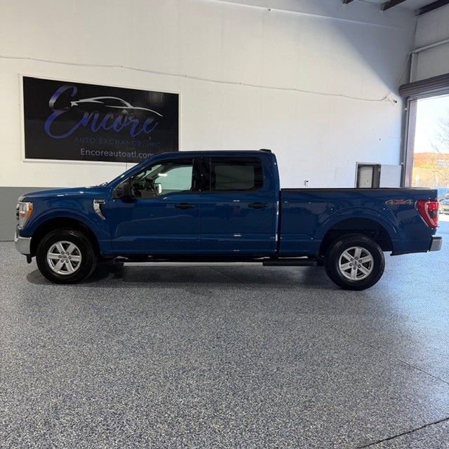 Used 2022 Ford F150 XLT w/ Equipment Group 301A Mid image 5