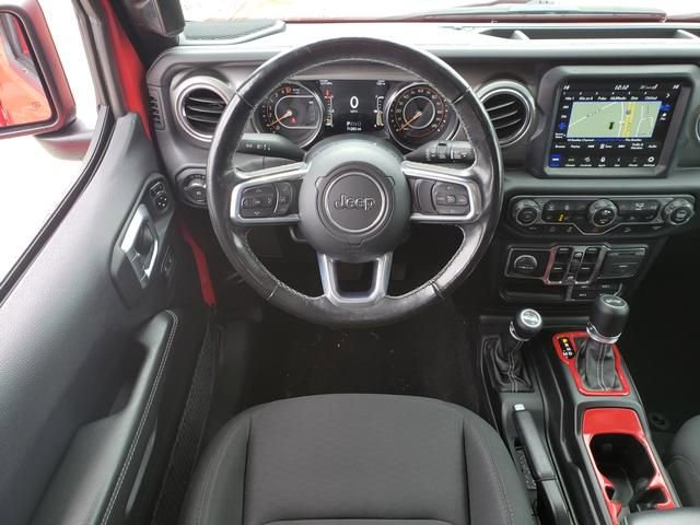 Used 2021 Jeep Wrangler Unlimited Sahara AWD/4WD image 17