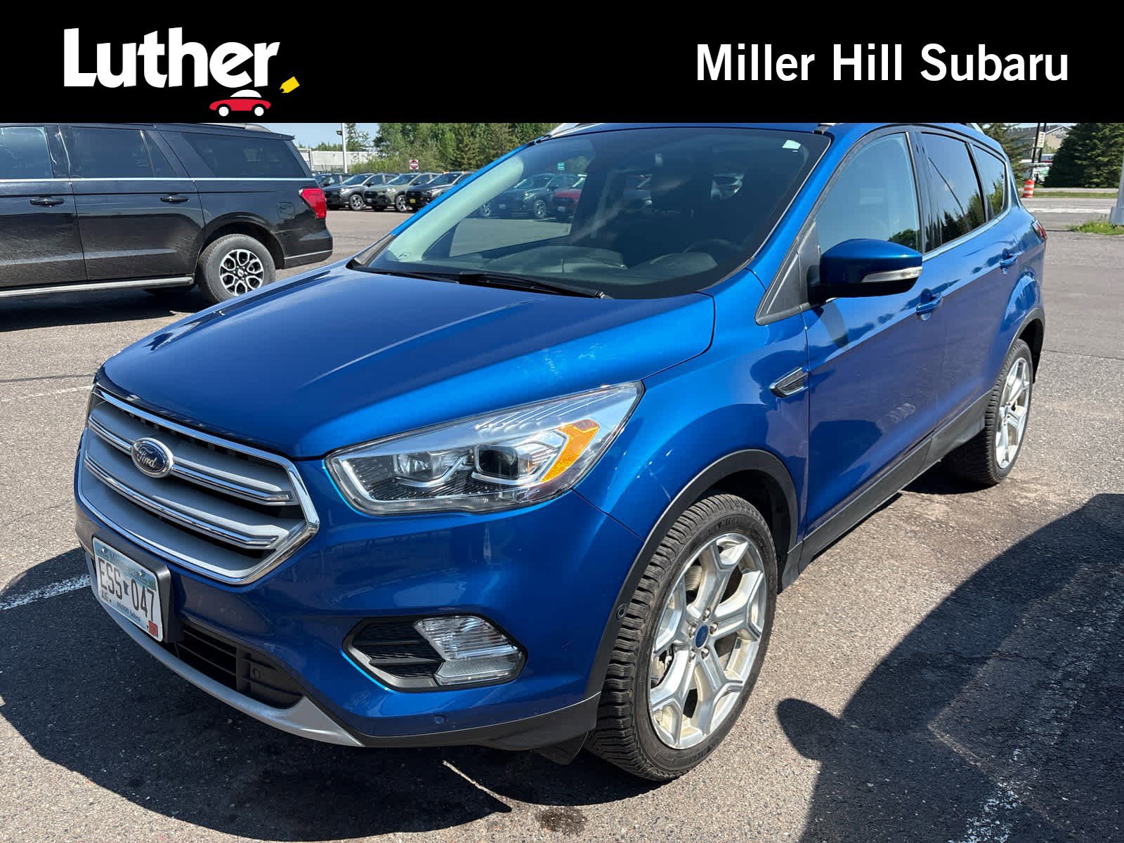 Used 2019 Ford Escape Titanium w/ U9j03 - Titanium Tow Package