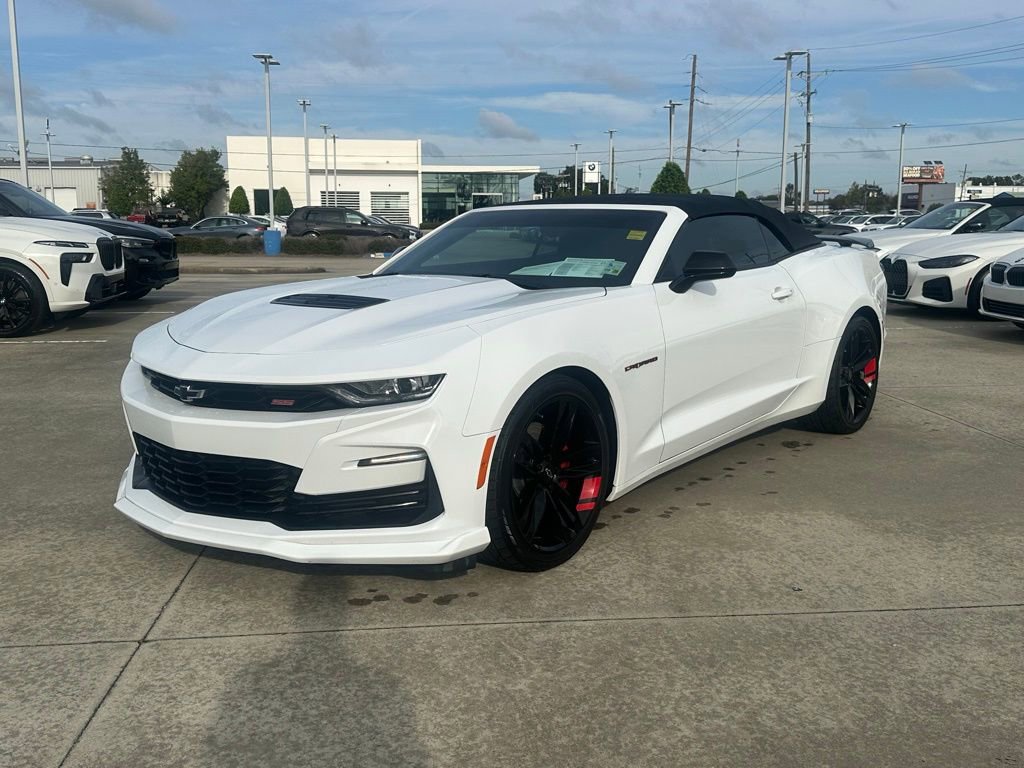 Used 2021 Chevrolet Camaro SS w/ Redline Edition image 1