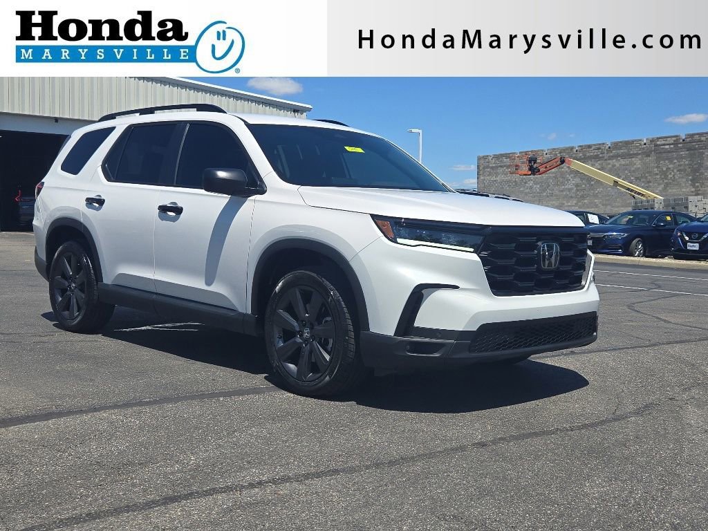 Used 2025 Honda Pilot Sport video 1
