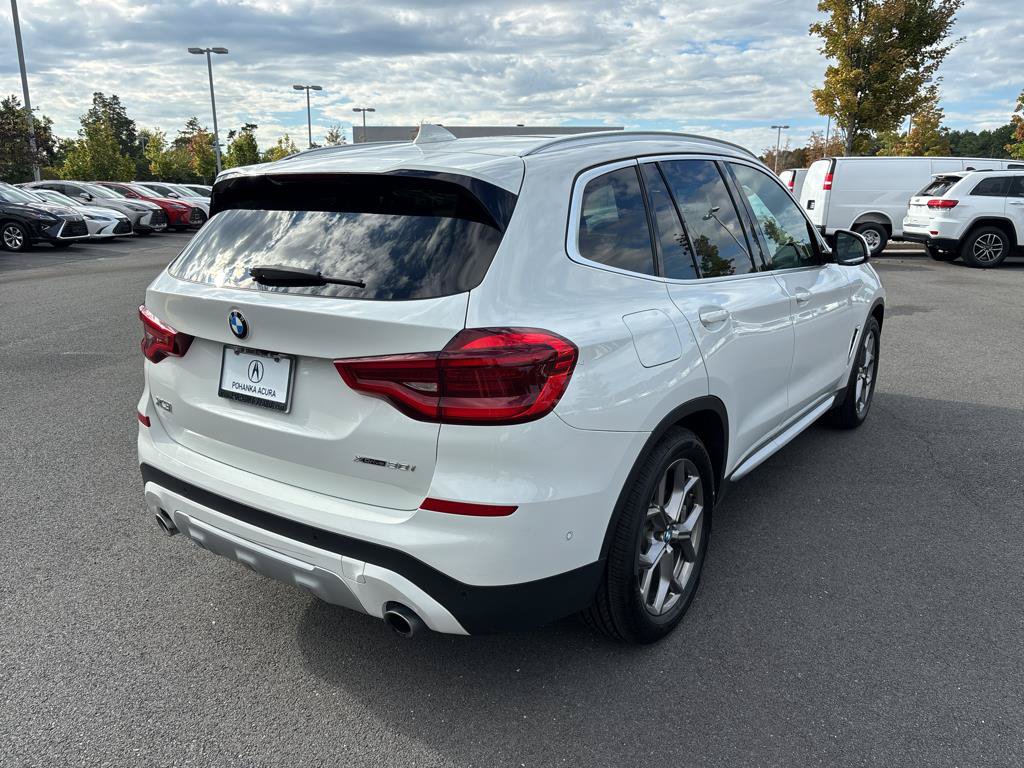 Used 2020 BMW X3 xDrive30i w/ Premium Package AWD/4WD image 7