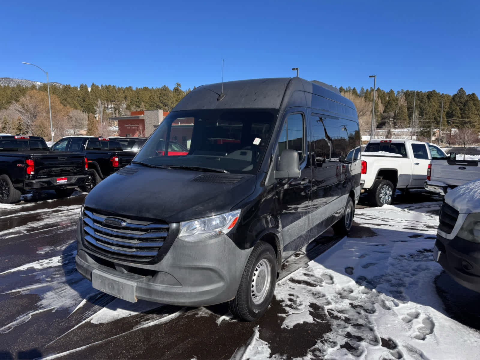 Used 2019 Freightliner Sprinter 2500