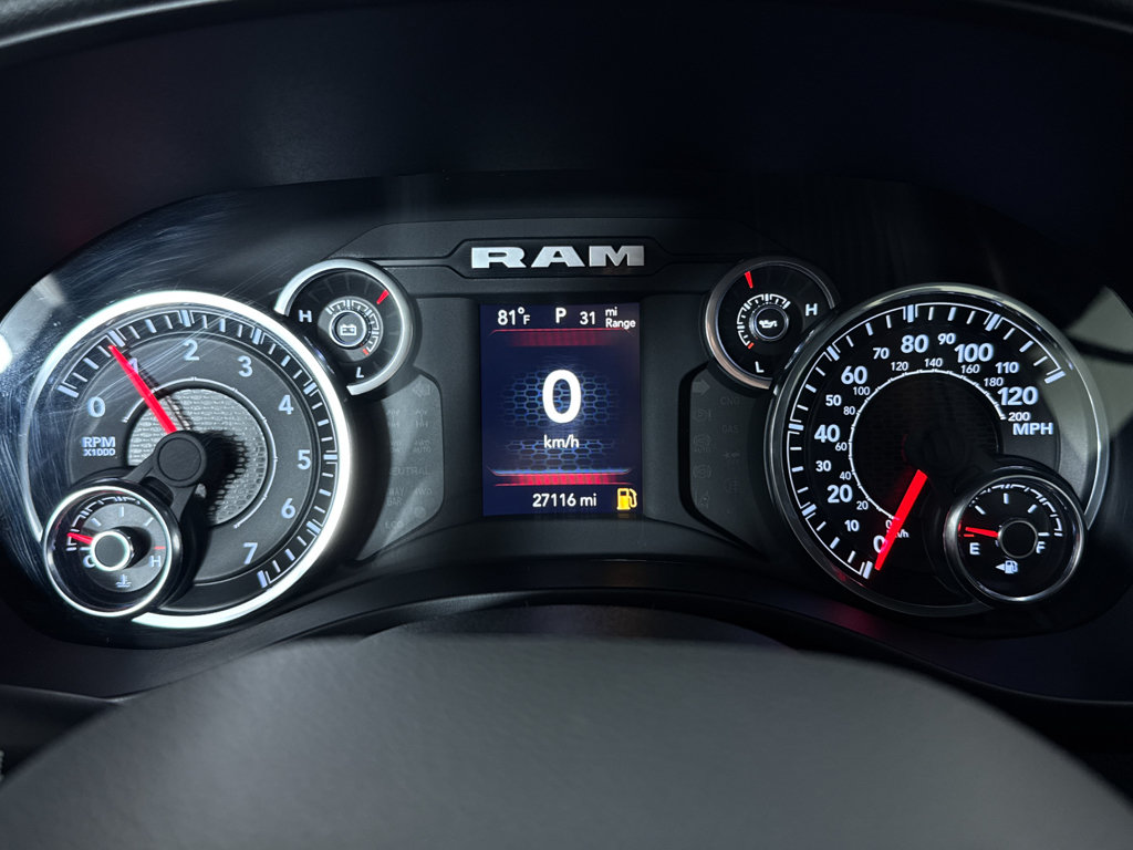 Used 2023 RAM 1500 Big Horn AWD/4WD image 6