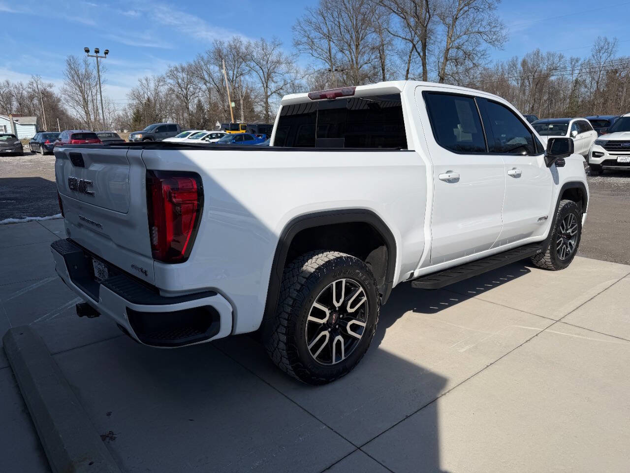 Used 2020 GMC Sierra 1500 AT4 w/ Technology Package image 8