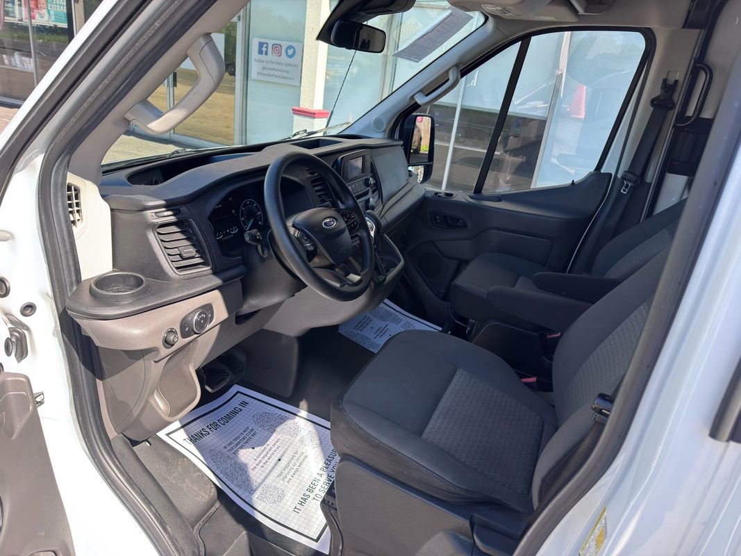 Used 2020 Ford Transit 250 Medium Roof w/ Interior Upgrade Package RWD image 10
