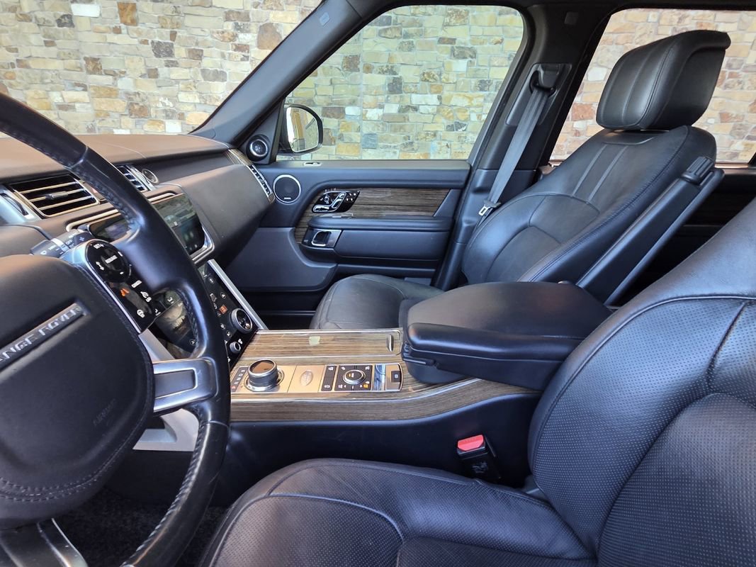 Used 2018 Land Rover Range Rover Long Wheelbase Supercharged AWD/4WD image 12