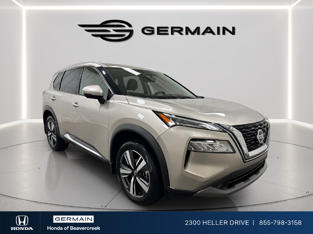 Used 2021 Nissan Rogue SL AWD/4WD image 1