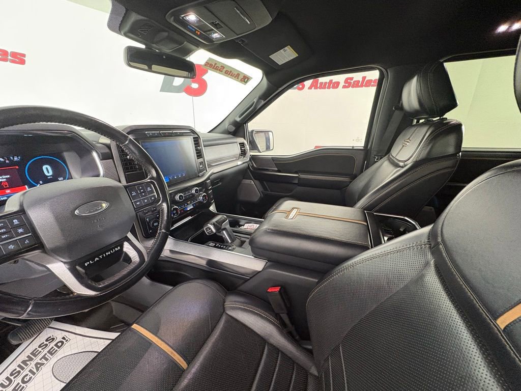 Used 2021 Ford F150 Platinum AWD/4WD image 16