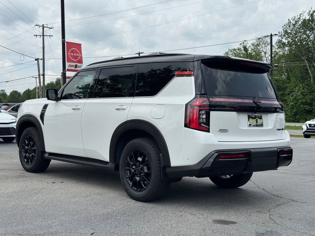New 2025 Nissan Armada PRO-4X image 5