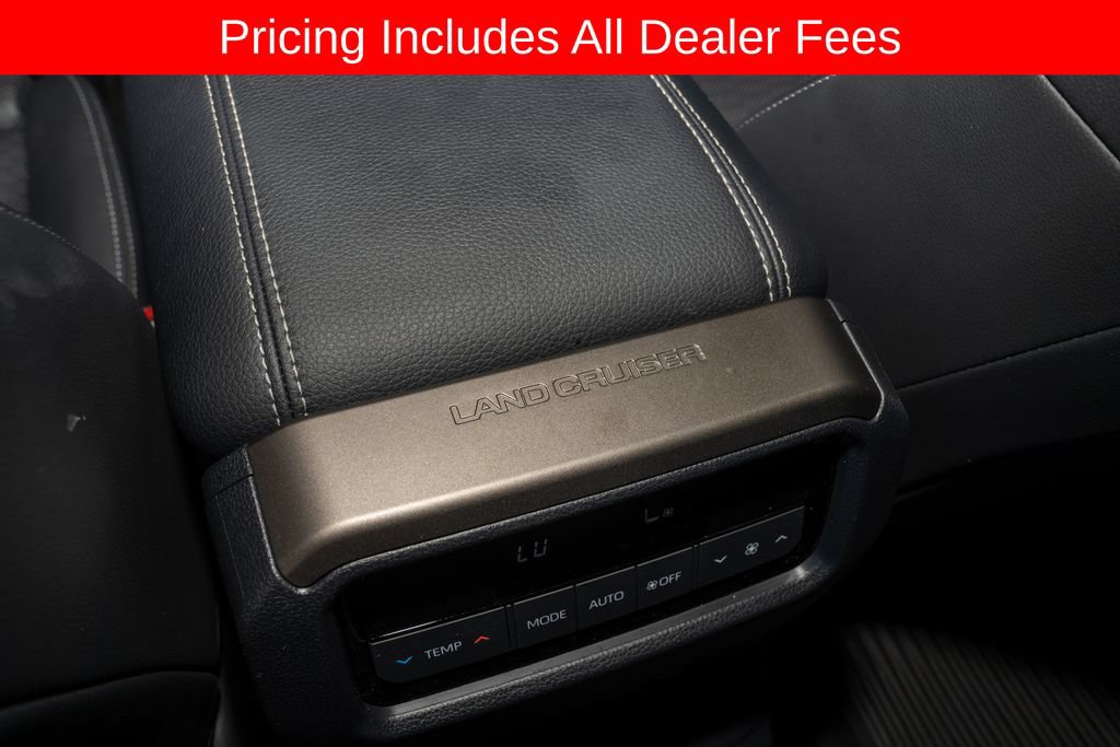 Used 2025 Toyota Land Cruiser w/ Premium Package AWD/4WD image 9