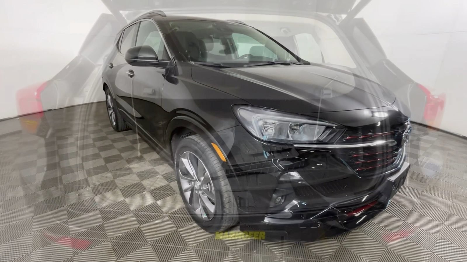 Used 2022 Buick Encore GX Select w/ Sport Touring Package FWD image 16