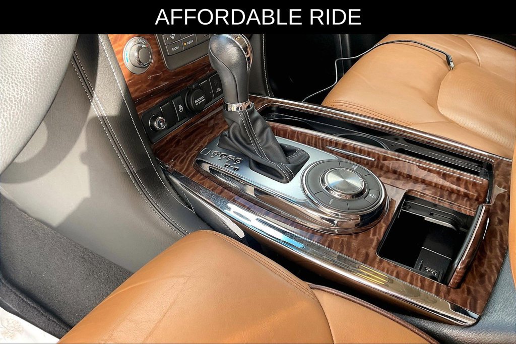 Used 2017 Nissan Armada Platinum w/ Captain Seat Package RWD image 13