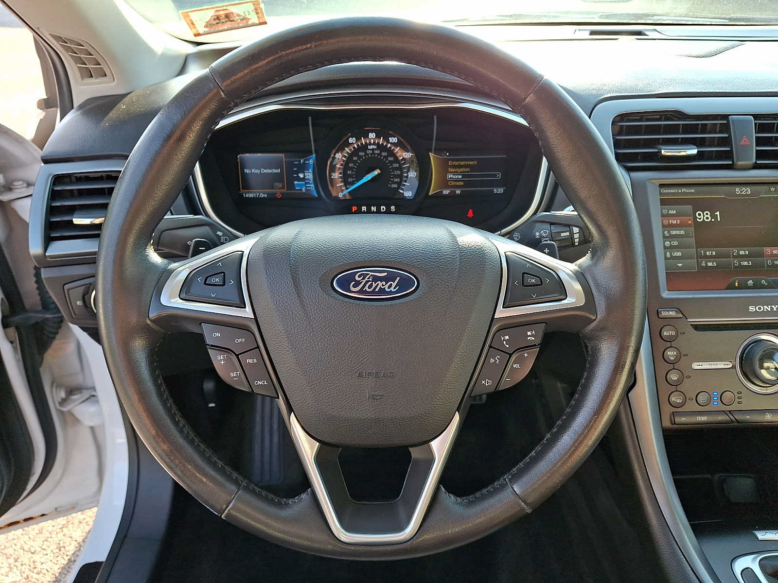 Used 2016 Ford Fusion Titanium FWD image 19
