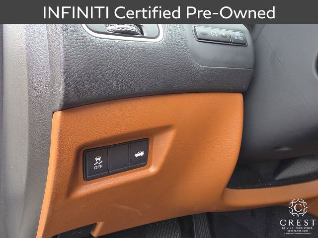 Certified 2023 INFINITI Q50 Luxe w/ Cargo Package RWD image 13