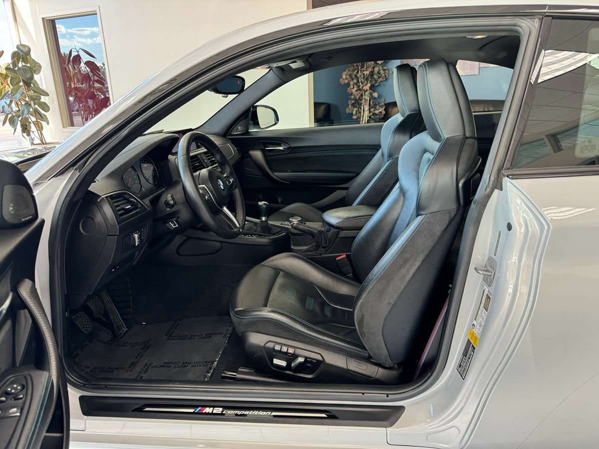 Used 2019 BMW M2 Competition w/ Executive Package RWD image 15