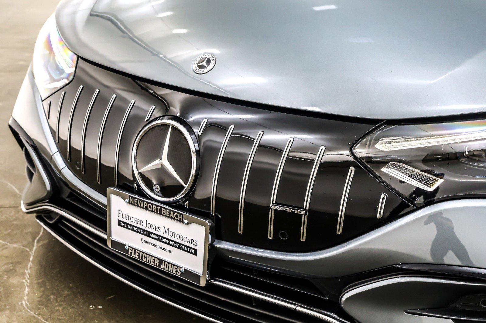 Used 2023 Mercedes-Benz EQE AMG 4MATIC Sedan image 13