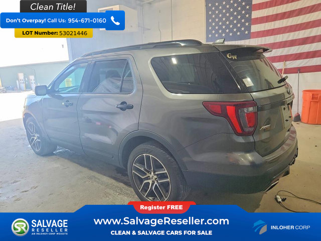 Used 2016 Ford Explorer Sport AWD/4WD image 3