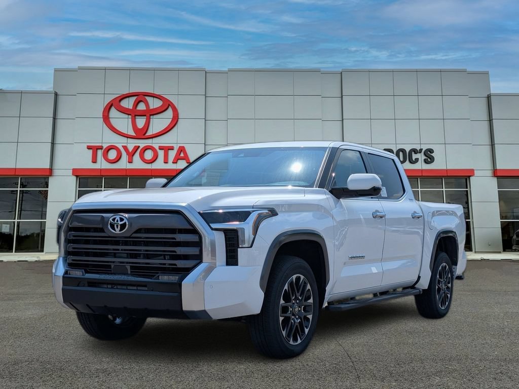 New 2026 Toyota Tundra Limited
