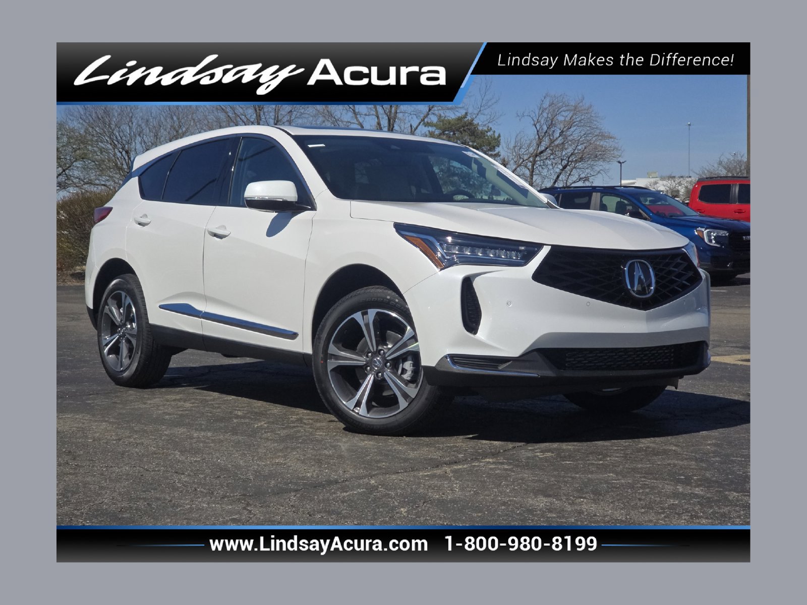 New 2026 Acura RDX w/ Technology Package
