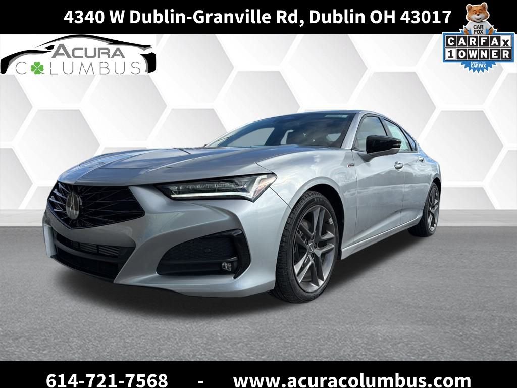 Certified 2025 Acura TLX SH-AWD w/ A-SPEC Pkg image 1