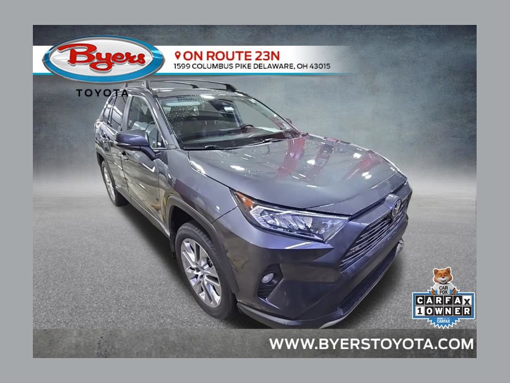 Used 2020 Toyota RAV4 Limited AWD/4WD image 1