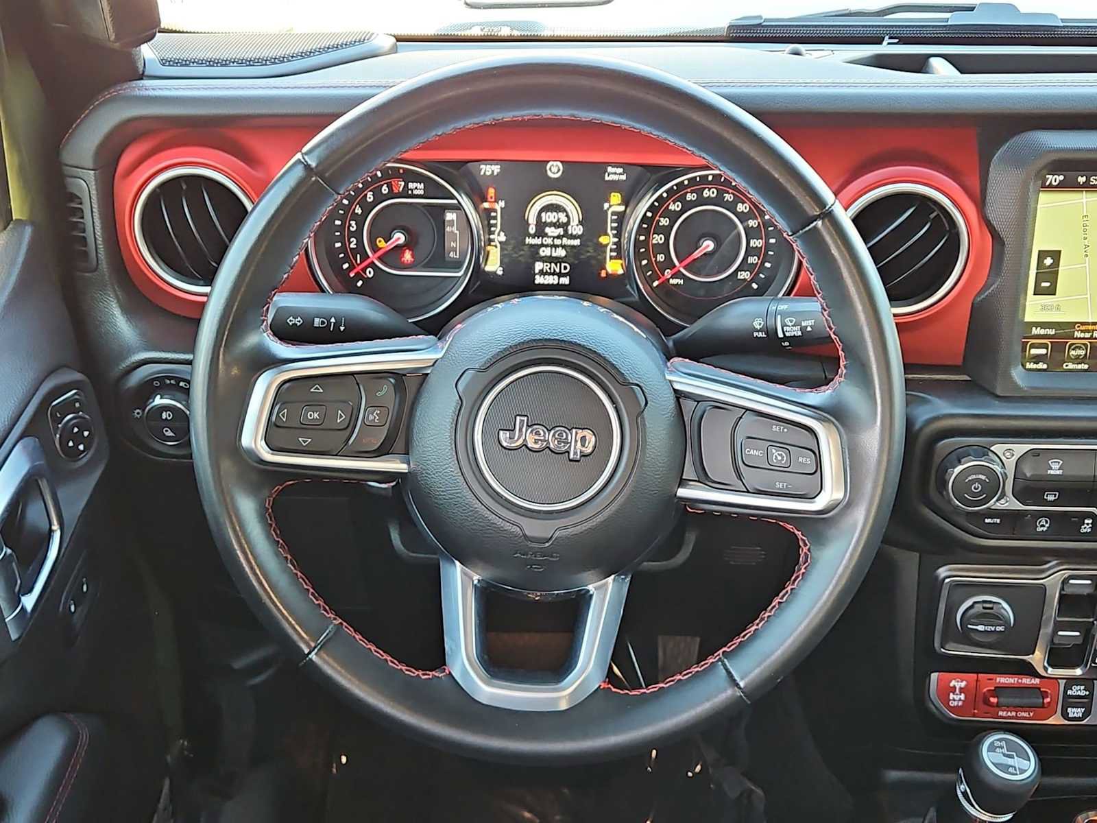 Used 2022 Jeep Gladiator Rubicon w/ LED Lighting Group image 37