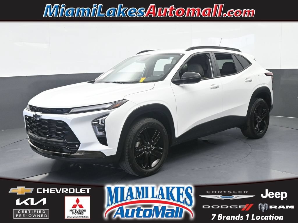 Used 2025 Chevrolet Trax ACTIV