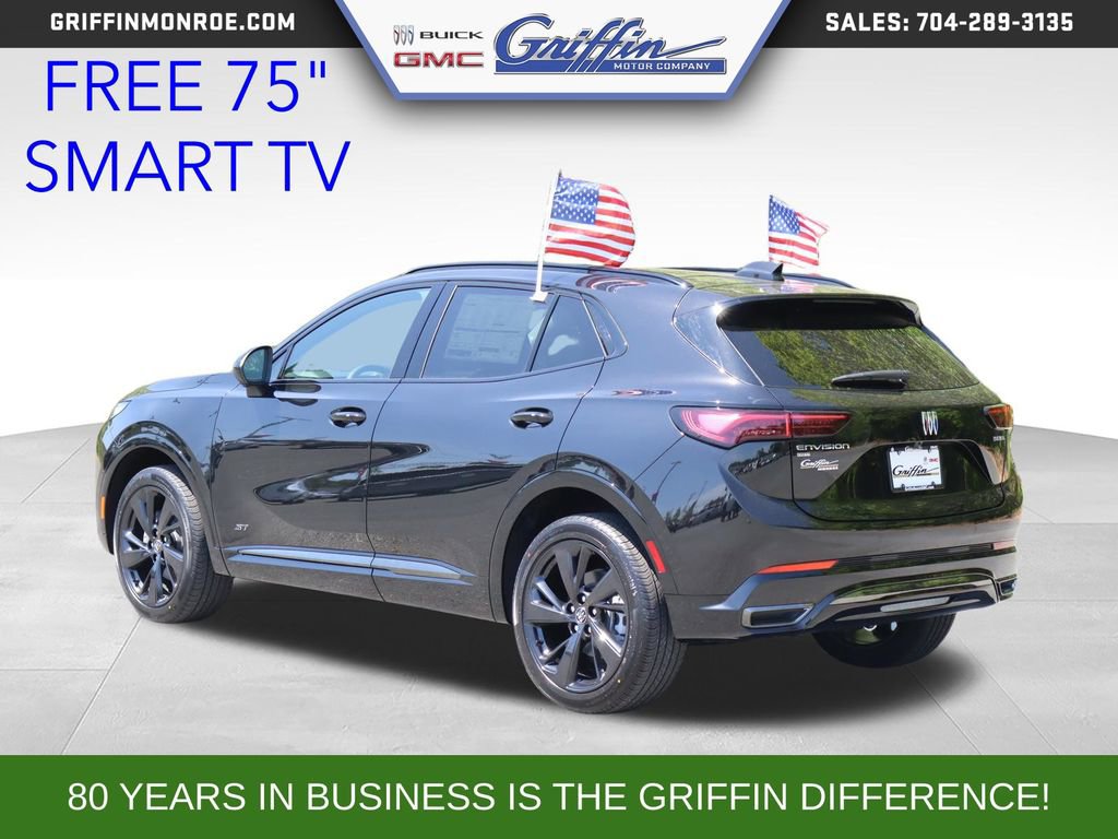 New 2026 Buick Envision Sport Touring AWD/4WD image 3