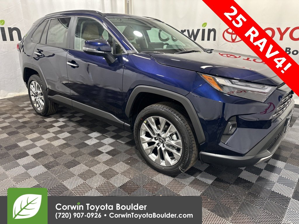 Used 2025 Toyota RAV4 Limited