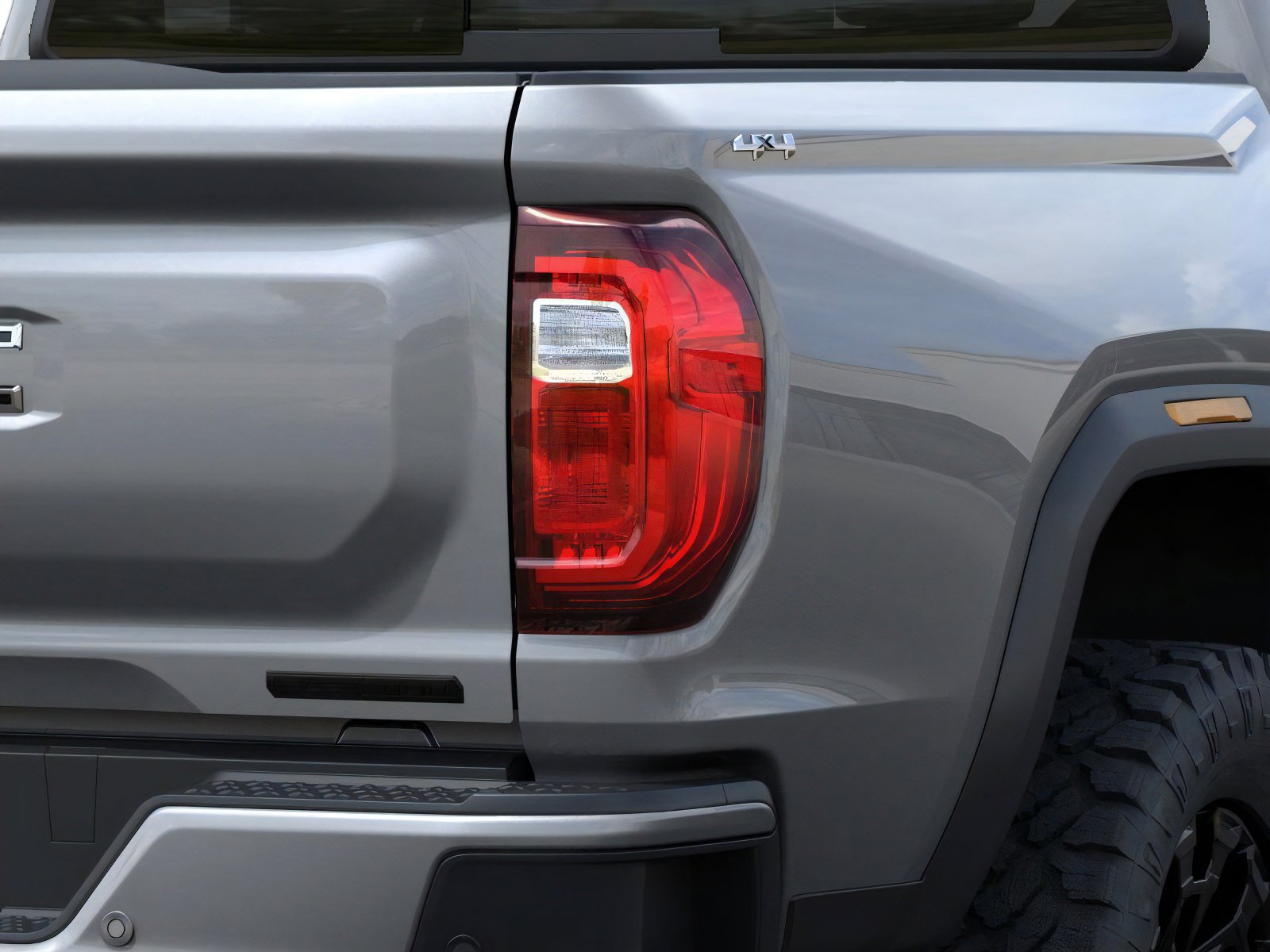 New 2026 GMC Canyon Elevation image 11