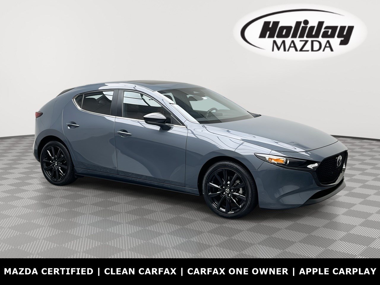 Certified 2026 MAZDA MAZDA3 Carbon
