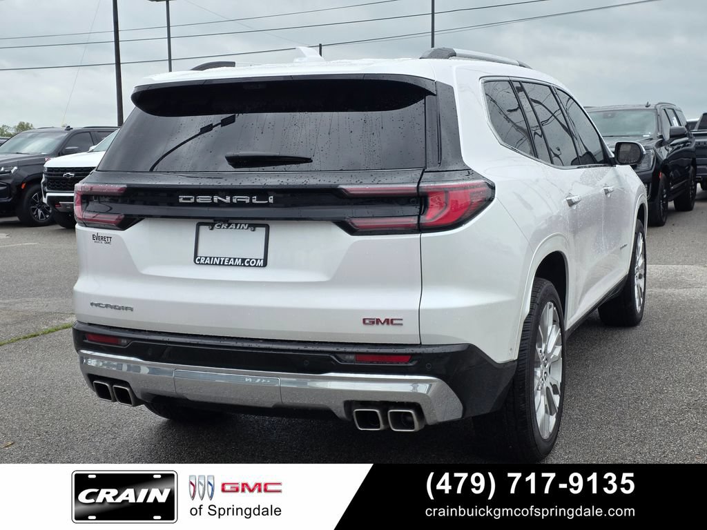 Used 2024 GMC Acadia Denali w/ Super Cruise Package FWD image 8