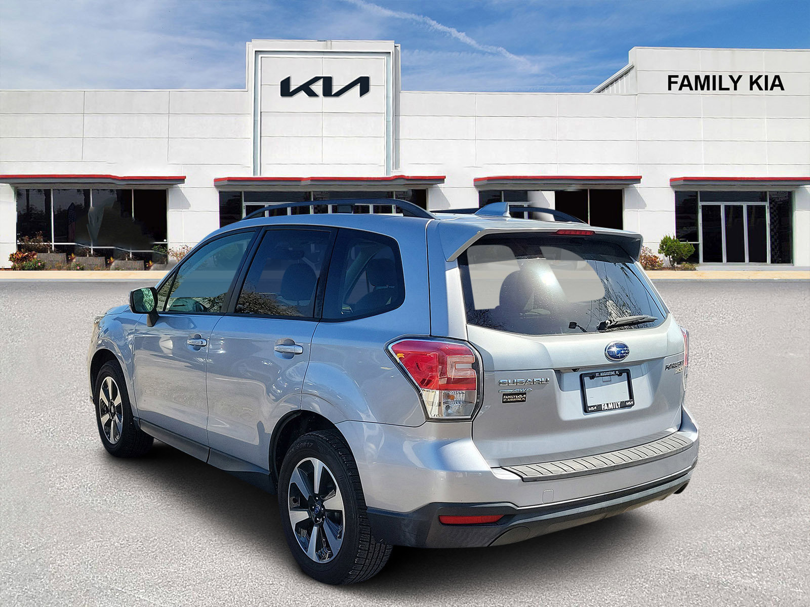 Used 2017 Subaru Forester 2.5i Premium w/ Popular Package #2A image 4