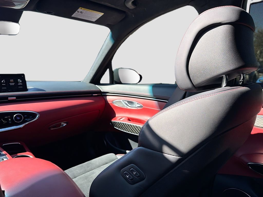 Used 2022 Genesis GV70 3.5T Sport w/ Sport Prestige Package image 25