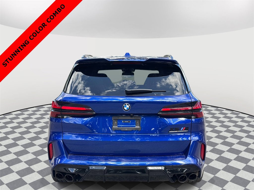 Used 2025 BMW X5 M Competition w/ Executive Package image 4