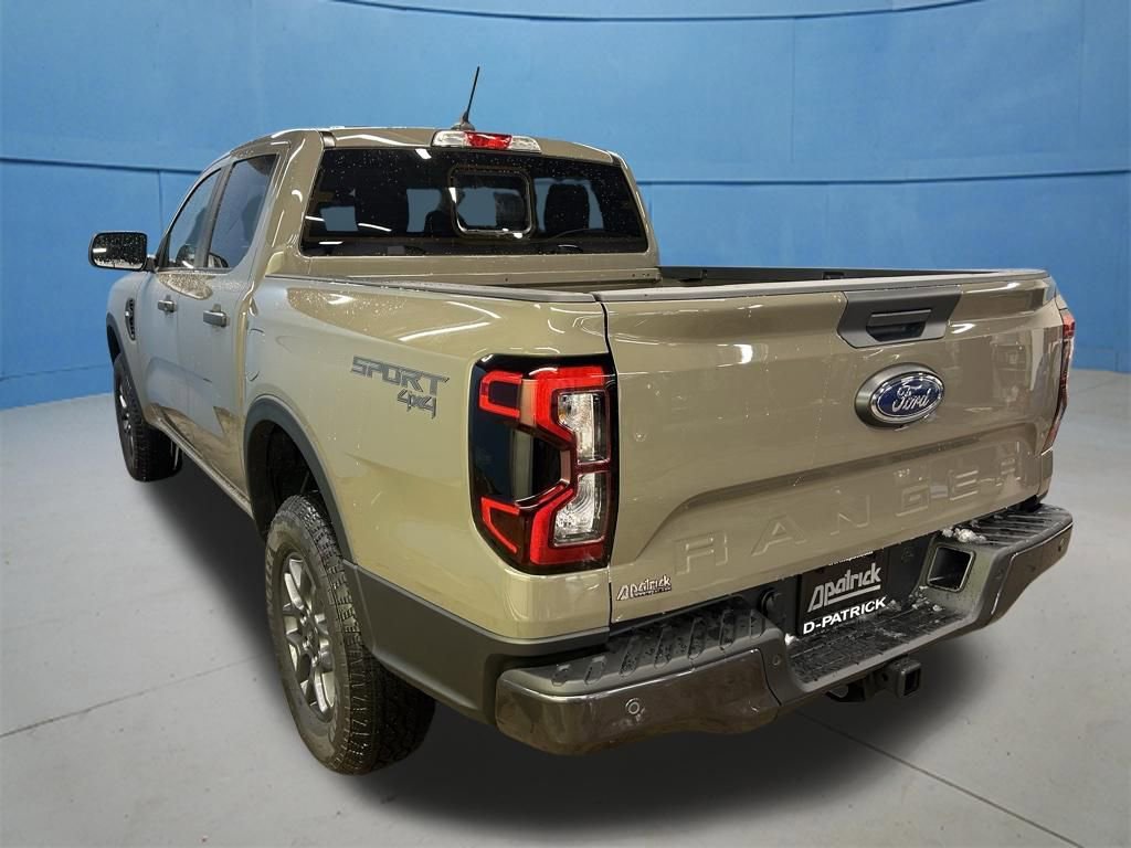 New 2026 Ford Ranger XLT w/ Equipment Group 301A High AWD/4WD image 7