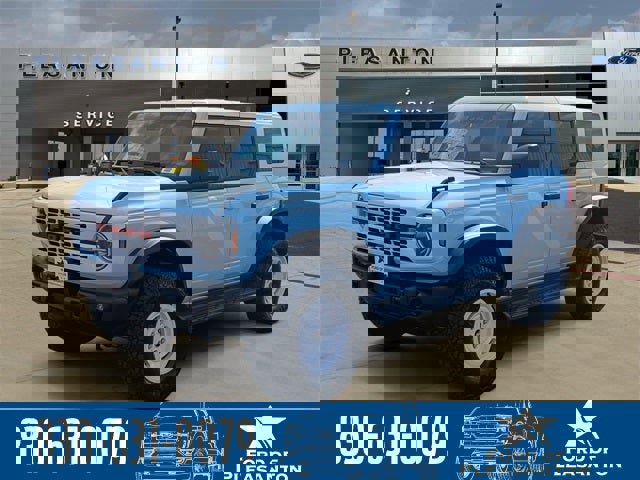 New 2025 Ford Bronco Heritage Edition