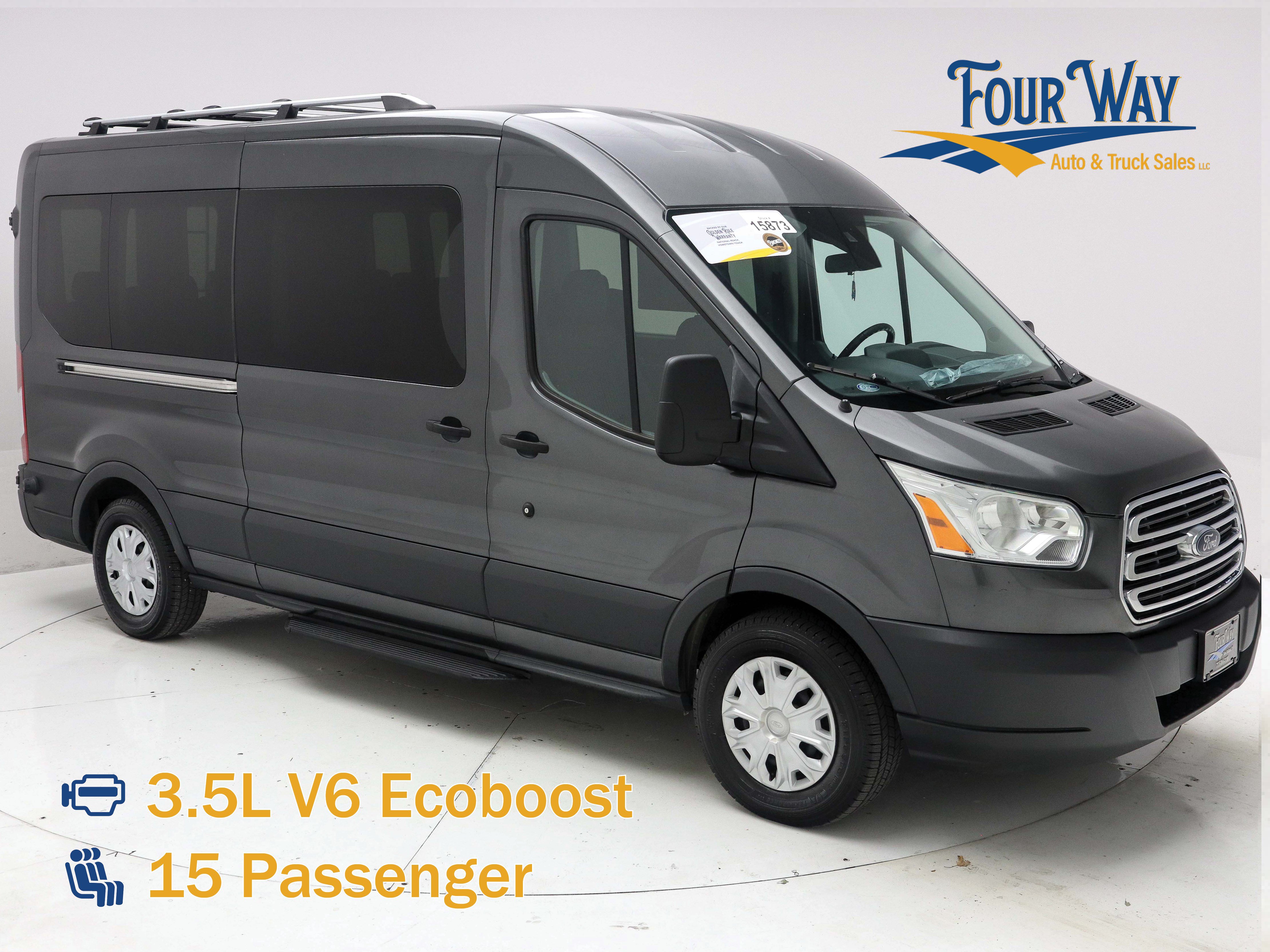 Used 2016 Ford Transit 350 XLT RWD image 1
