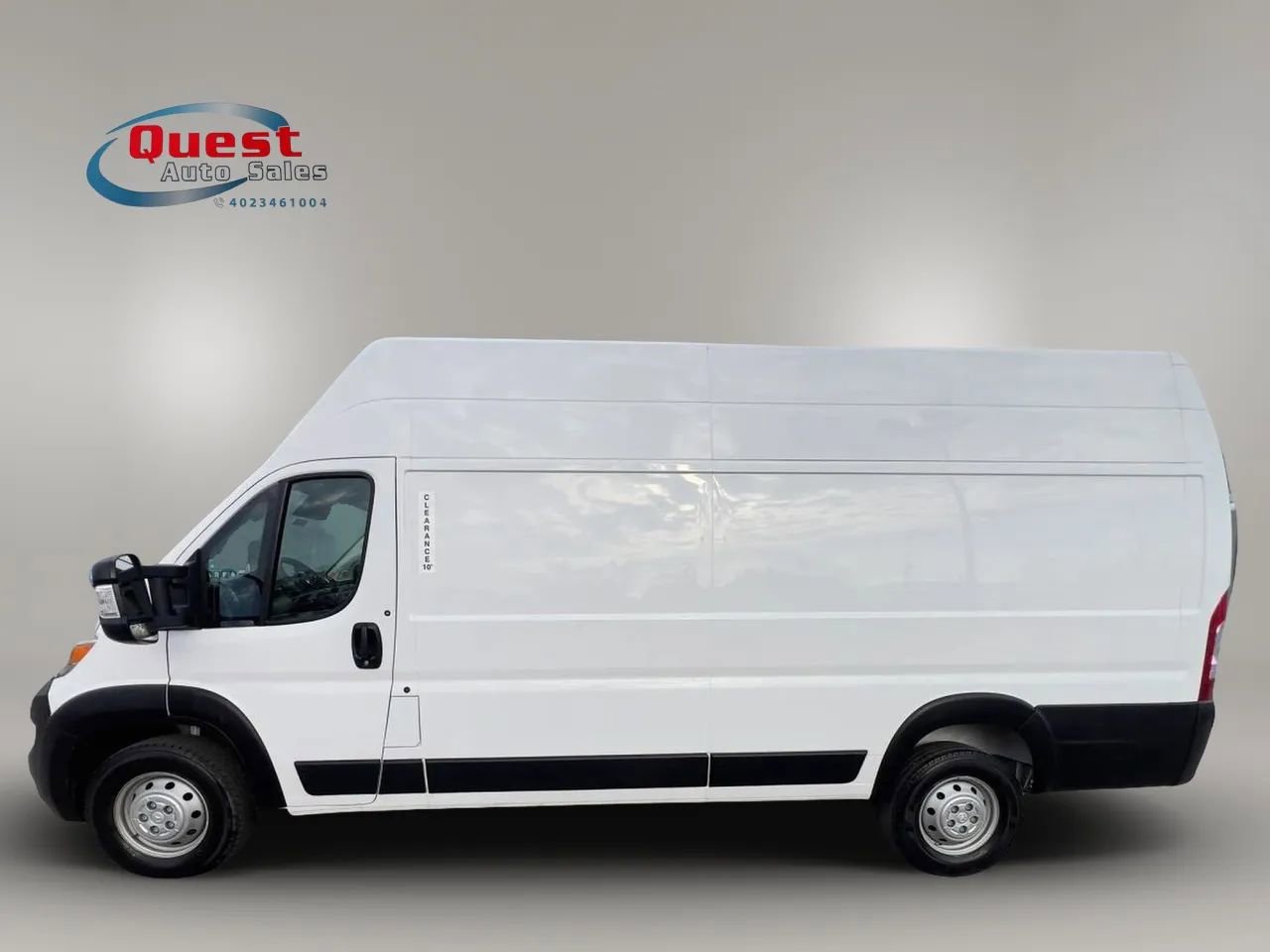Used 2023 RAM ProMaster 3500 w/ Lane Management Group FWD image 6
