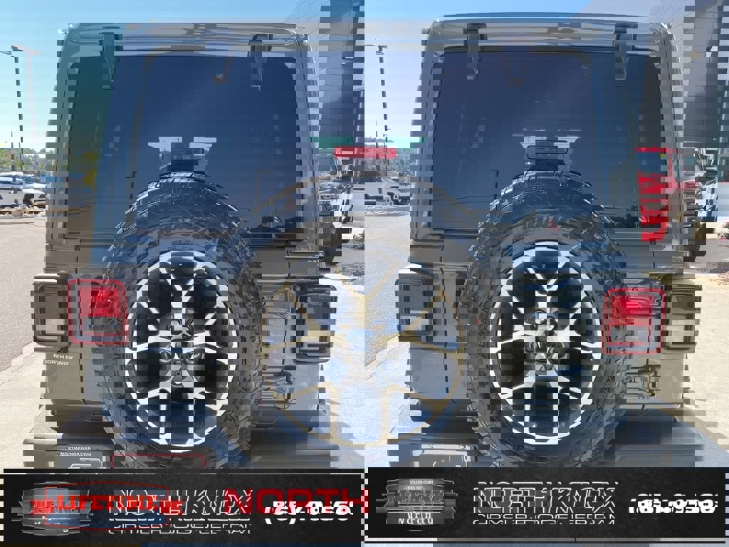 New 2025 Jeep Wrangler Unlimited Sport image 20