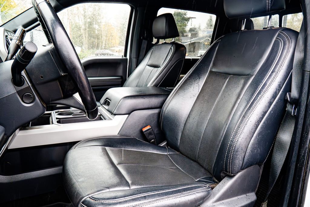 Used 2022 Ford F450 Lariat w/ Lariat Ultimate Package AWD/4WD image 12